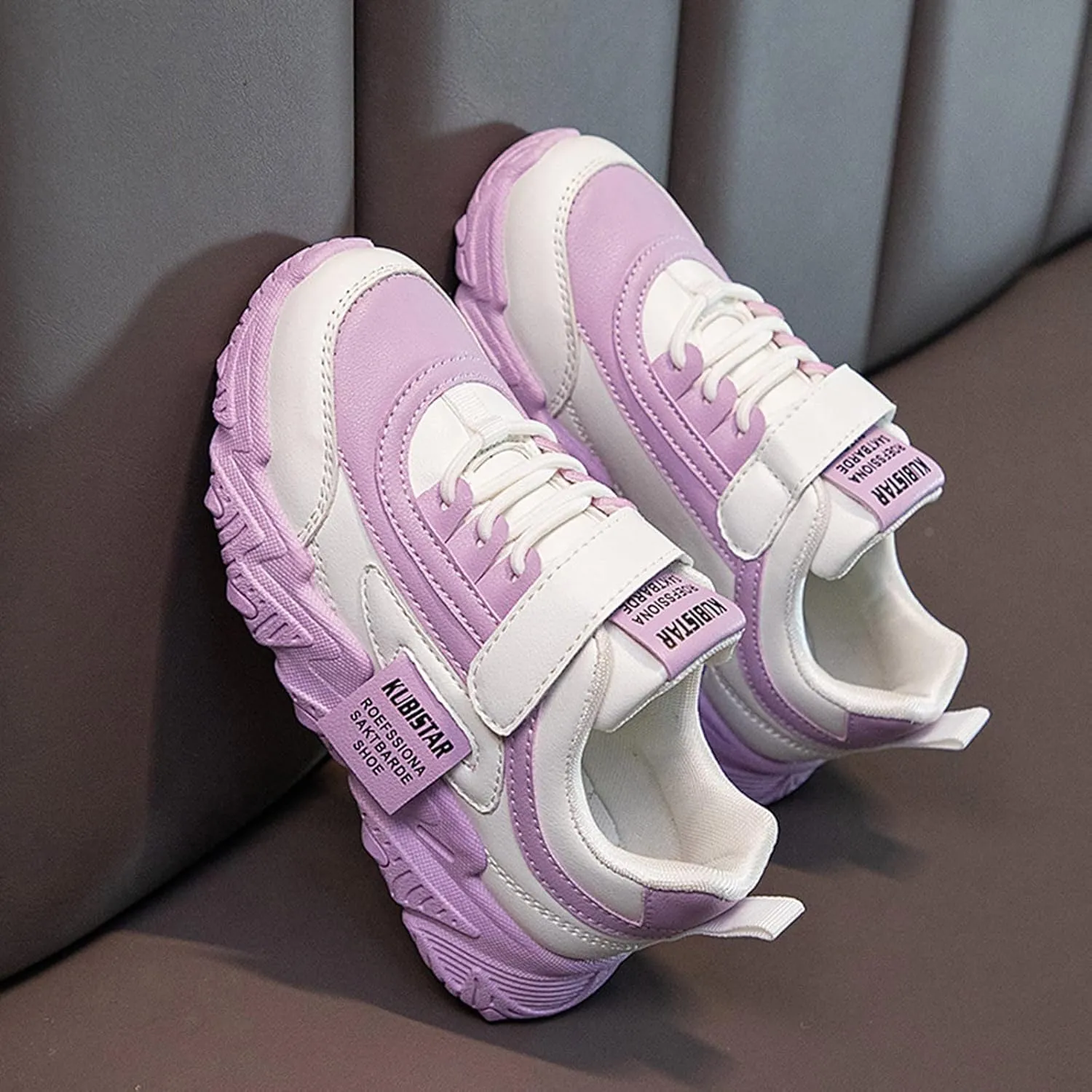 Kid Shoes Toddler Boy Girl Fashion Sneaker Athletic Running Shoes Big Kids Light Lace Up Non Slip Sports Shoes