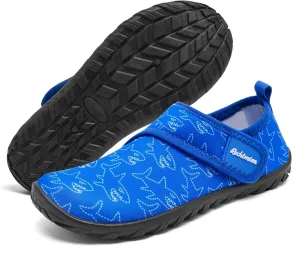 Kid Toddler Water Shoes Boy's Girl's Quick Dry Beach Cute Swim Shoes Non-Slip Barefoot Lightweight Aqua Shoes(Little Kid/Big Kid)