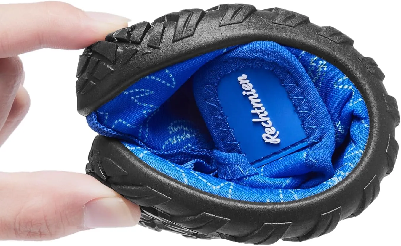 Kid Toddler Water Shoes Boy's Girl's Quick Dry Beach Cute Swim Shoes Non-Slip Barefoot Lightweight Aqua Shoes(Little Kid/Big Kid)