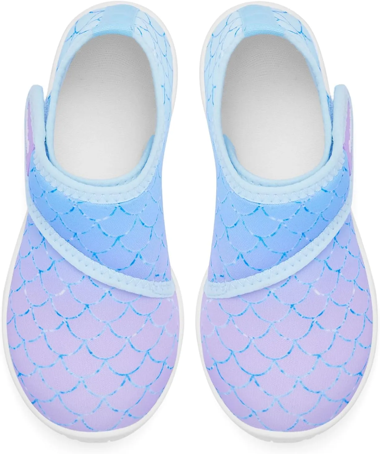 Kid Toddler Water Shoes Boy's Girl's Quick Dry Beach Cute Swim Shoes Non-Slip Barefoot Lightweight Aqua Shoes(Little Kid/Big Kid)