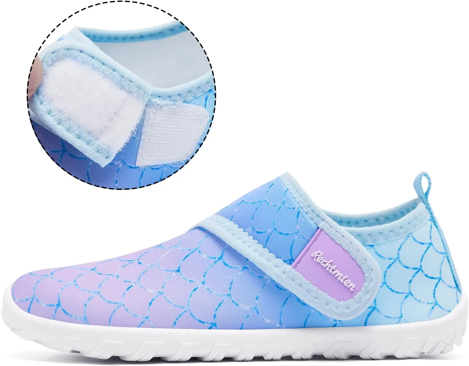 Kid Toddler Water Shoes Boy's Girl's Quick Dry Beach Cute Swim Shoes Non-Slip Barefoot Lightweight Aqua Shoes(Little Kid/Big Kid)