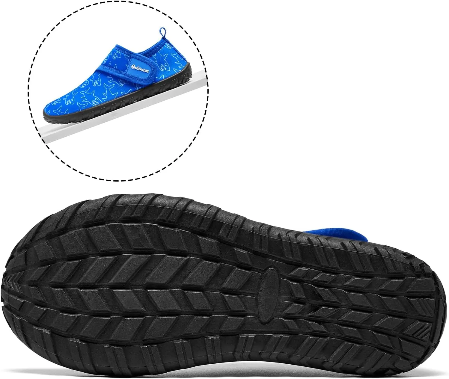 Kid Toddler Water Shoes Boy's Girl's Quick Dry Beach Cute Swim Shoes Non-Slip Barefoot Lightweight Aqua Shoes(Little Kid/Big Kid)