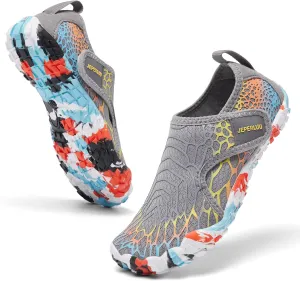 Kids and Toddler Water Shoes for Girls Boys,Pool,Swim,Beach,Quick Dry,Breathable for Athletic