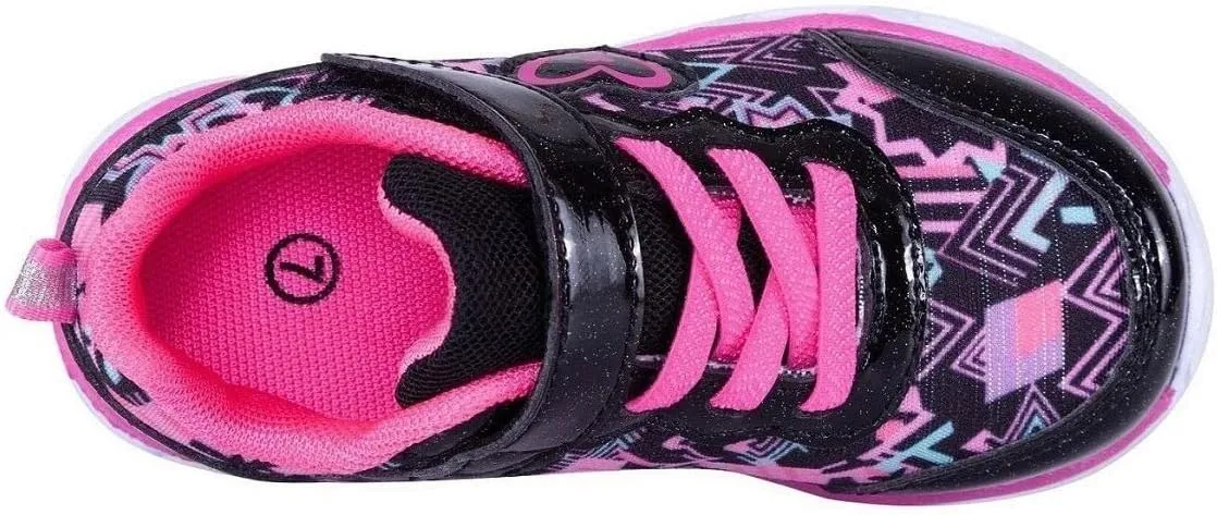 Kids Led Shoes Toddler Girls Fashion Light Up Sneaker