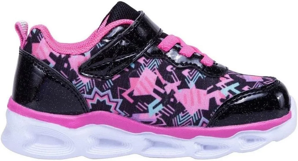 Kids Led Shoes Toddler Girls Fashion Light Up Sneaker