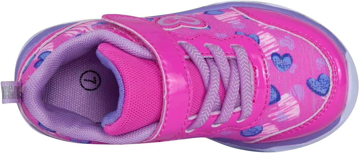 Kids Led Shoes Toddler Girls Fashion Light Up Sneaker