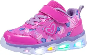 Kids Led Shoes Toddler Girls Fashion Light Up Sneaker