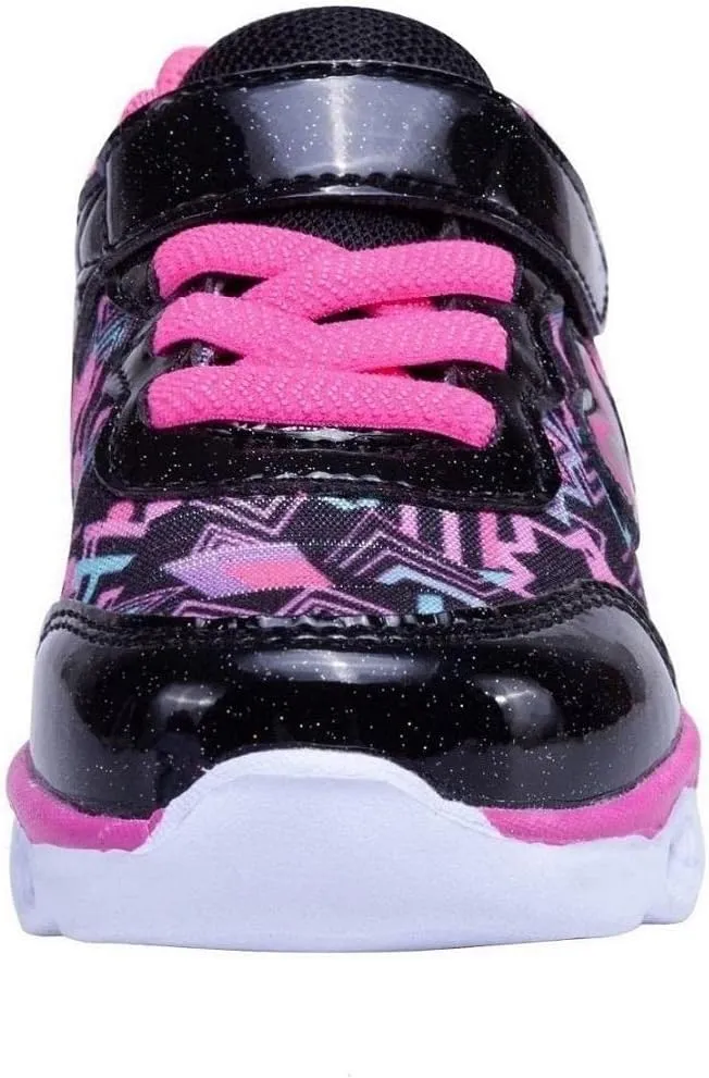 Kids Led Shoes Toddler Girls Fashion Light Up Sneaker