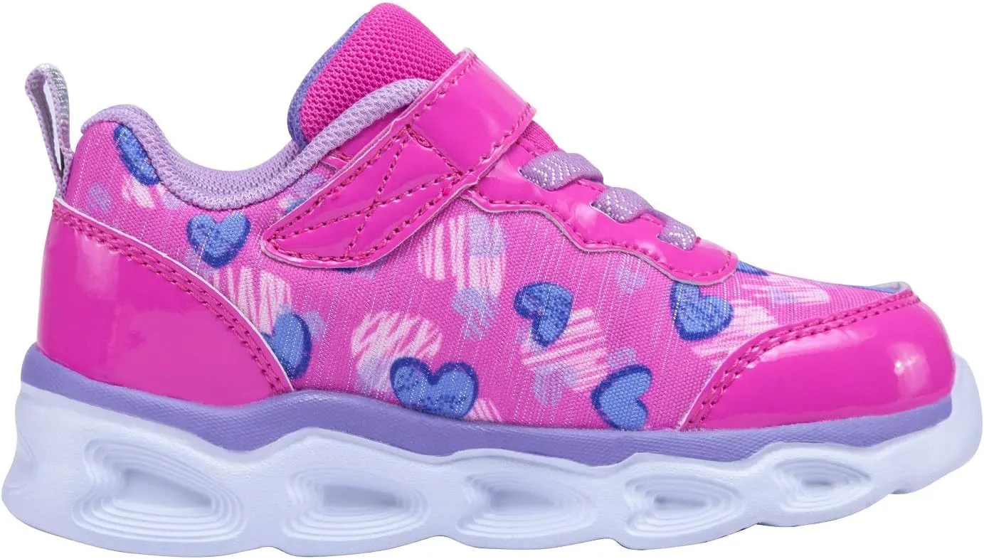 Kids Led Shoes Toddler Girls Fashion Light Up Sneaker
