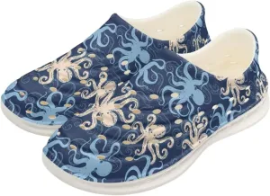 Kids Water Shoes, Cartoon Animal Slip-On Shoes, Garden Clogs for Boys Girls, Non-Slip Quick Dry Beach Sandals