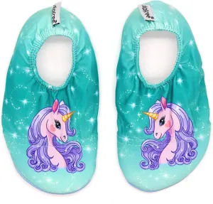 Kids Water Shoes Girls Boys Aqua Socks Non-Slip Barefoot Quick Dry Beach Pool Swimming Sports