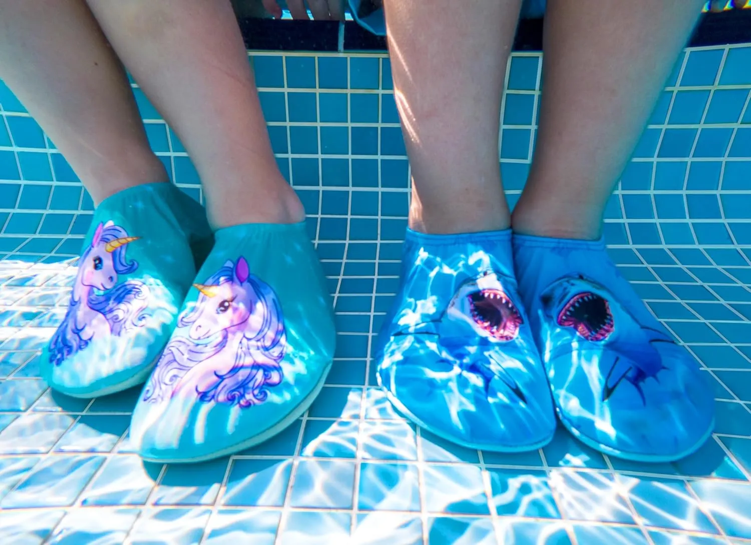 Kids Water Shoes Girls Boys Aqua Socks Non-Slip Barefoot Quick Dry Beach Pool Swimming Sports