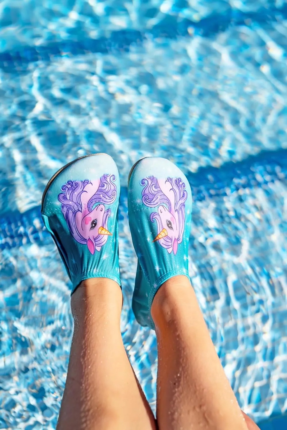 Kids Water Shoes Girls Boys Aqua Socks Non-Slip Barefoot Quick Dry Beach Pool Swimming Sports