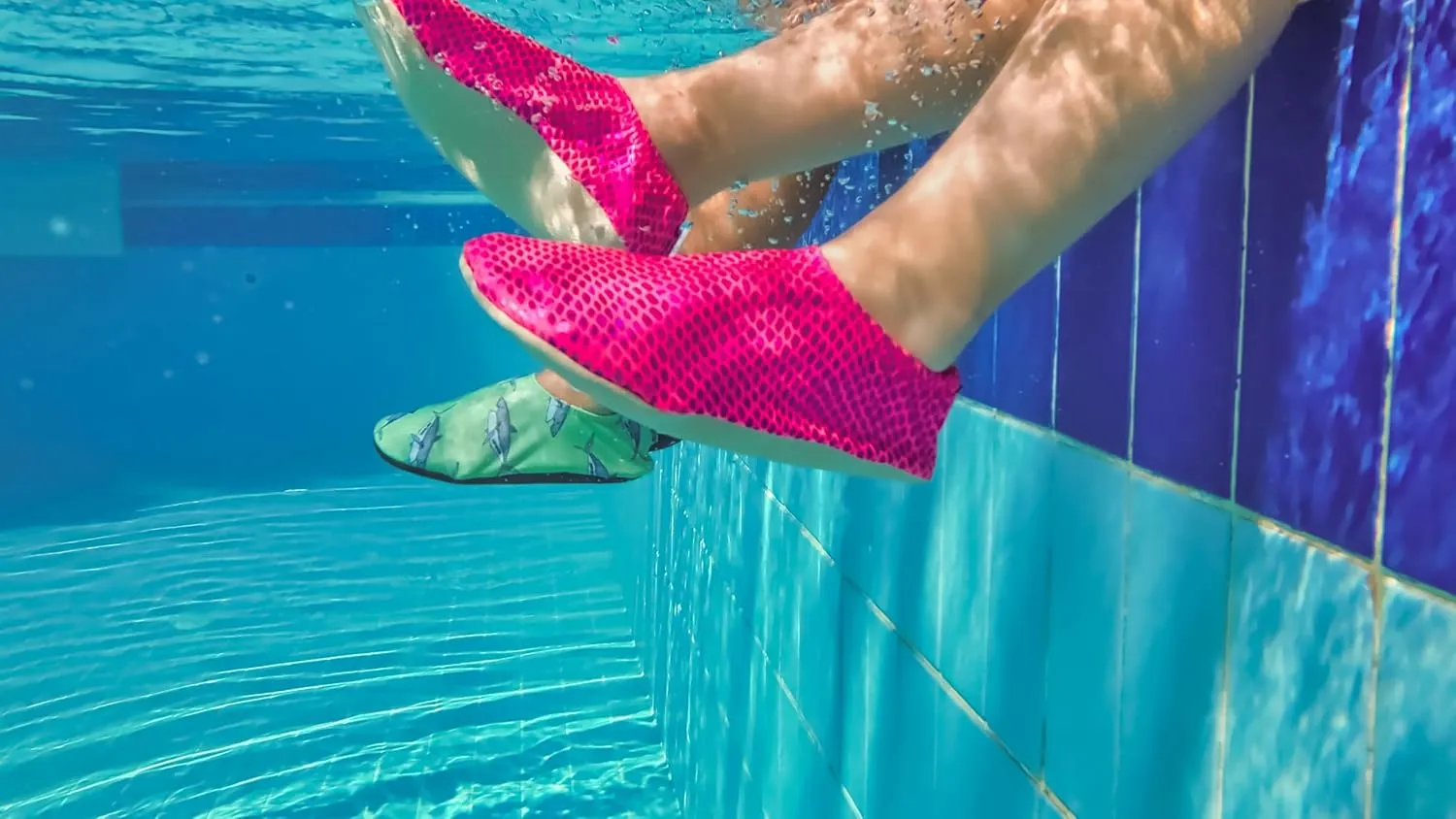 Kids Water Shoes Girls Boys Aqua Socks Non-Slip Barefoot Quick Dry Beach Pool Swimming Sports