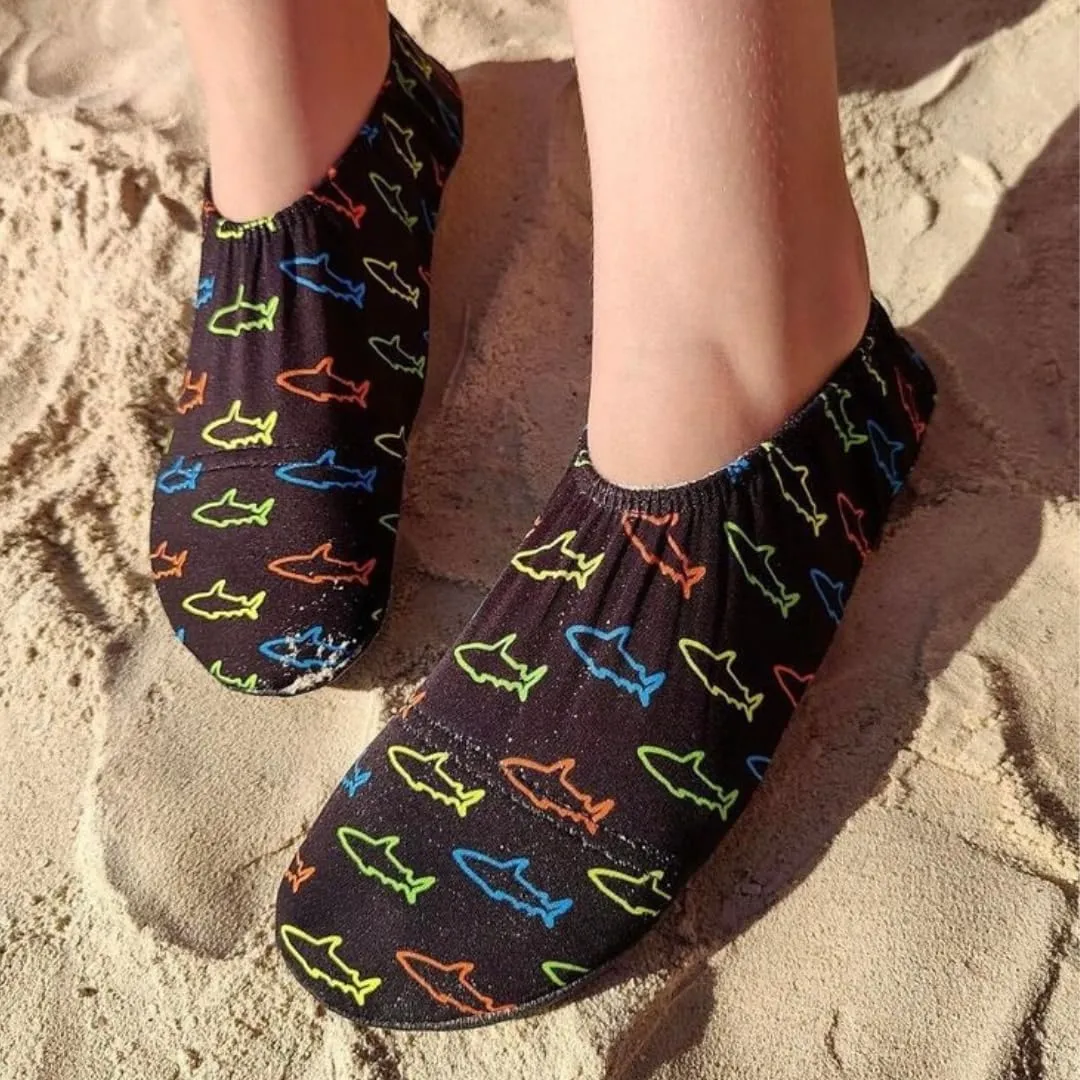 Kids Water Shoes Girls Boys Aqua Socks Non-Slip Barefoot Quick Dry Beach Pool Swimming Sports