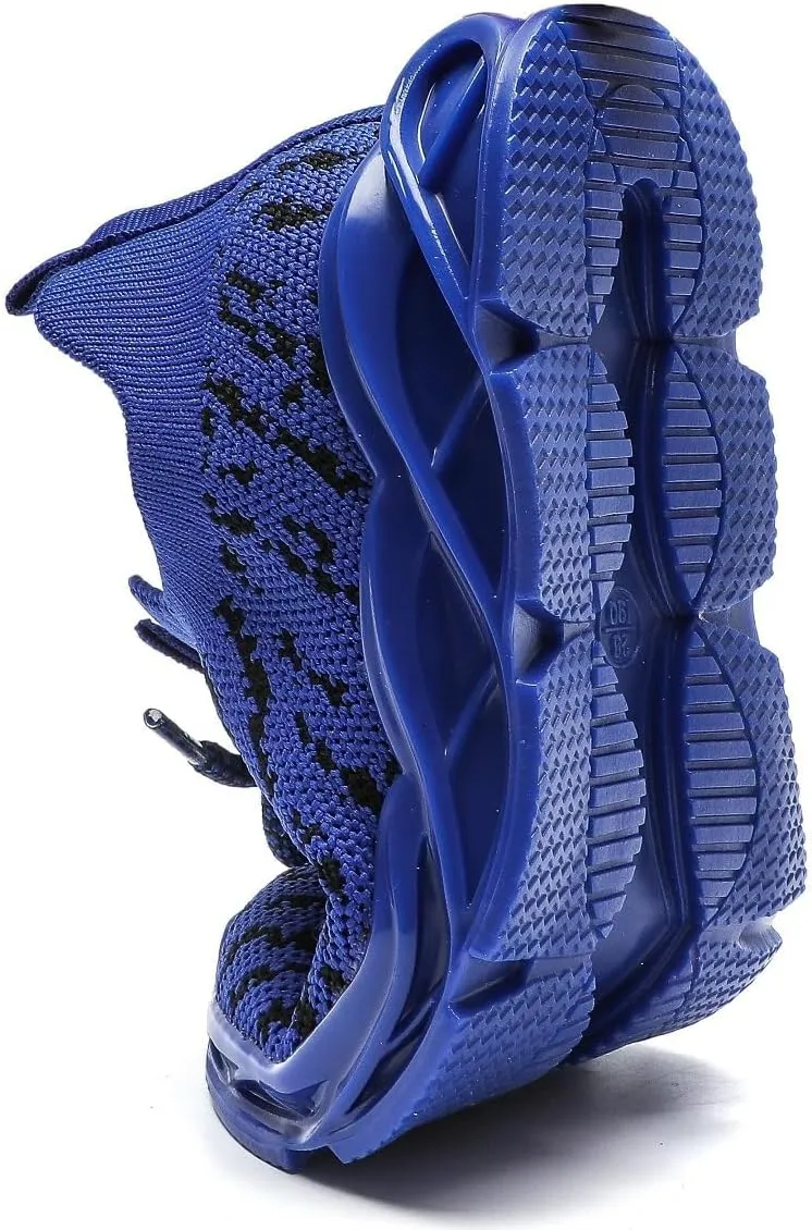 kkdom Toddler Boys Girls Shoes Lightweight Breathable Sneakers Kids Athletic Tennis Shoes for Running Walking