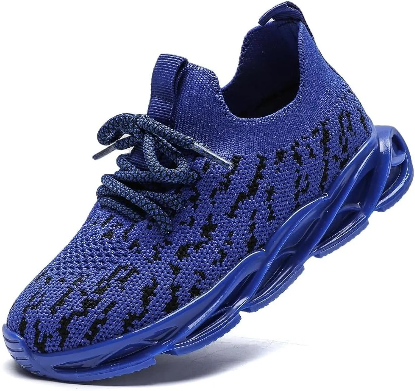 kkdom Toddler Boys Girls Shoes Lightweight Breathable Sneakers Kids Athletic Tennis Shoes for Running Walking