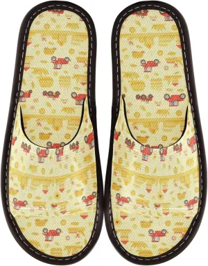 KLL Spa Shower Slippers Indoor and Outdoor Portable Non-Slip Slip-on Home Shoes for Travel Airplane Hotel