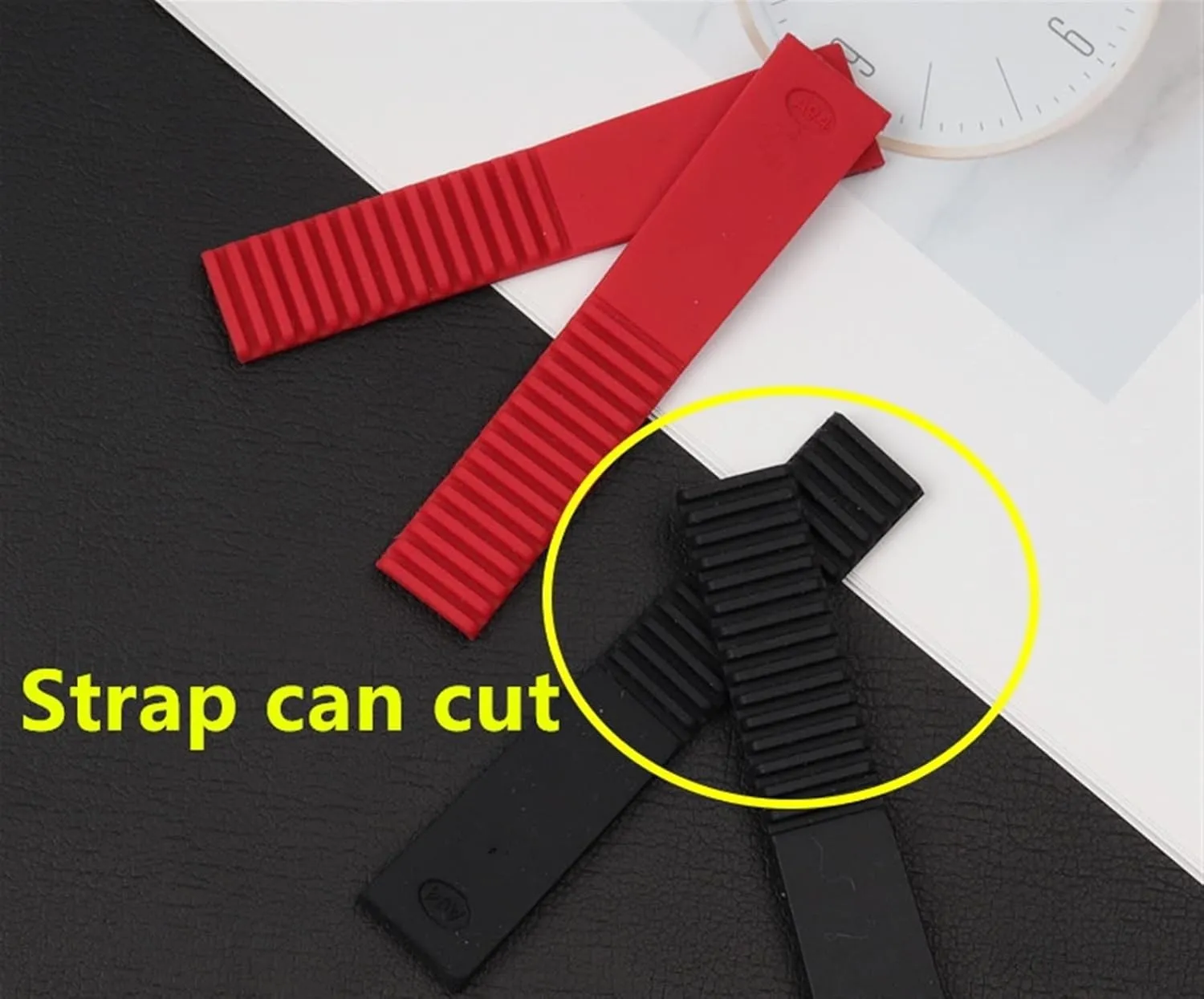 KLVN 18mm 19mm watchband for Patek strap for Philippe belt Ladies Aquanaut 5067A 491PTK Rubber Watch band