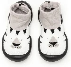 Komuello Animal Toddler Shoes, Breathable, Washable, Non-Slip, Secure Fit, Cotton Socks with Air Pocket Cushion for Indoor and Outdoor Use, Unisex Toddler Shoes for Boys and Girls