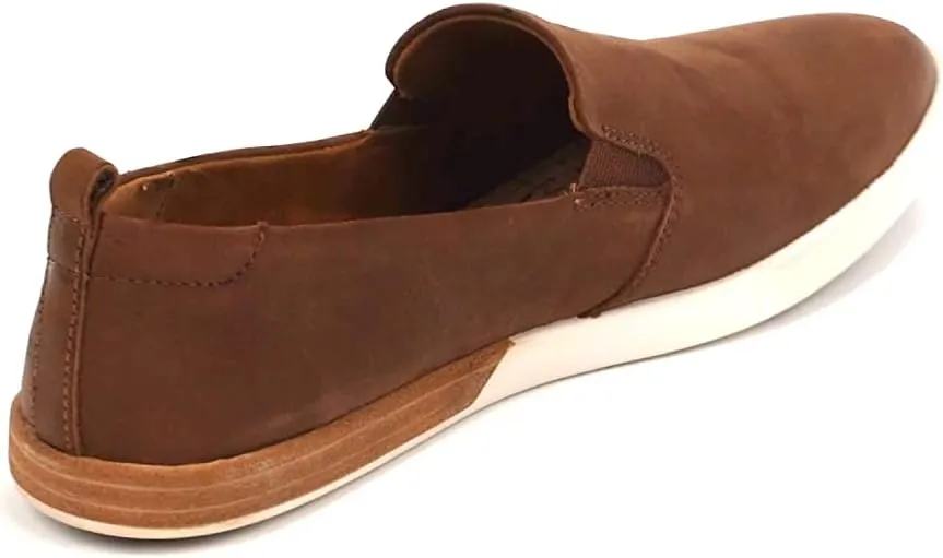 KORK-EASE Peyton Women's Slip-On - Hand-Finished Leather with Inset Stacked Heel Detail for a Unique Look