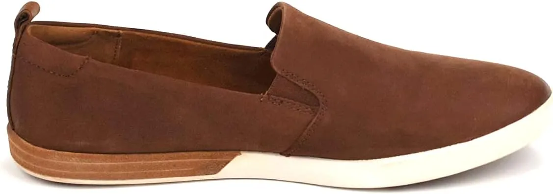 KORK-EASE Peyton Women's Slip-On - Hand-Finished Leather with Inset Stacked Heel Detail for a Unique Look