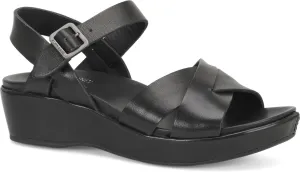 KORK-EASE Women's Myrna 2.0 Ankle Strap Wedge Sandal