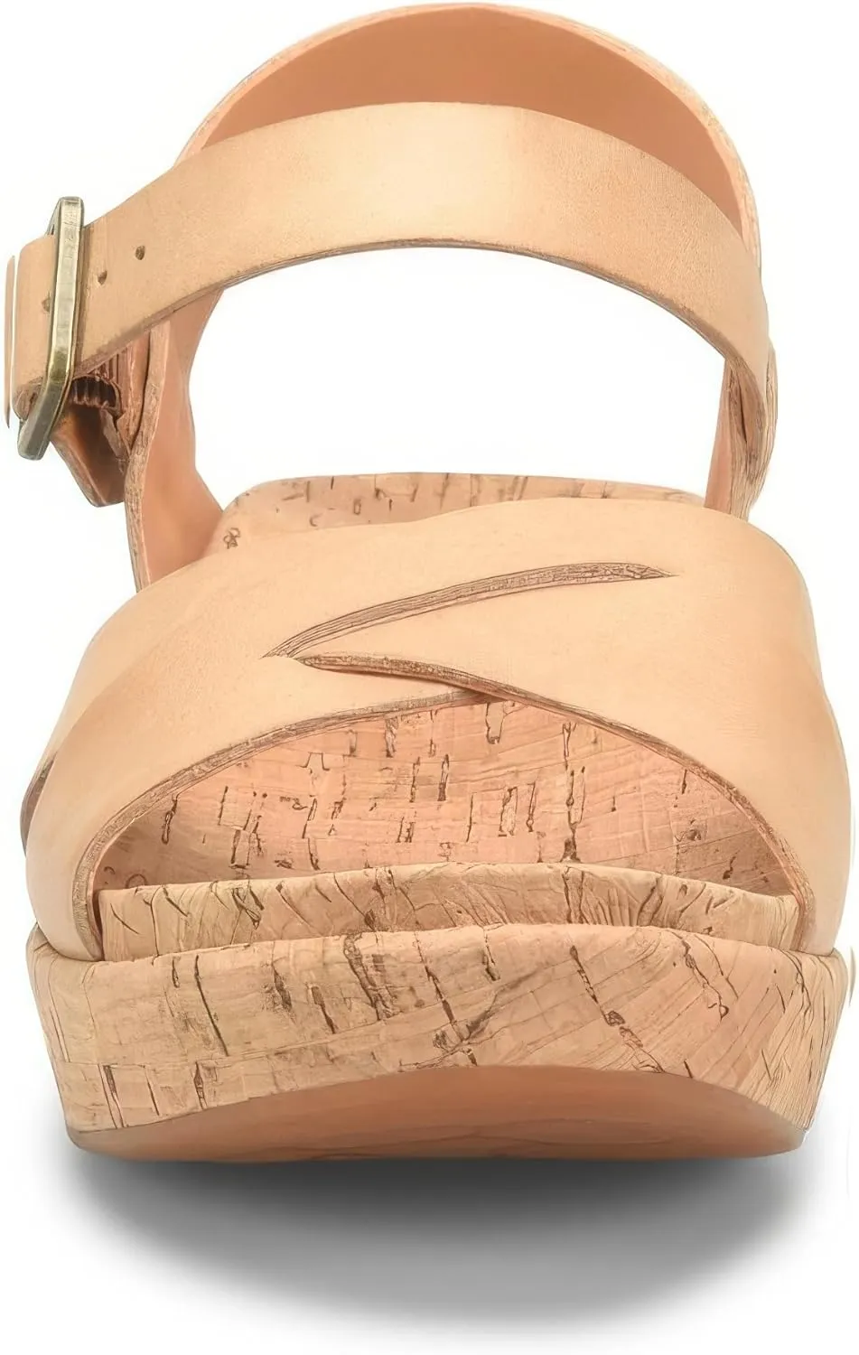 KORK-EASE Women's Myrna 2.0 Ankle Strap Wedge Sandal