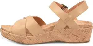 KORK-EASE Women's Myrna 2.0 Ankle Strap Wedge Sandal