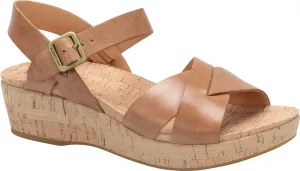 KORK-EASE Women's Myrna 2.0 Ankle Strap Wedge Sandal