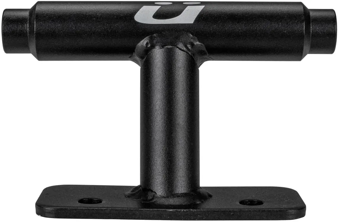 KUAT Dirtbag Bike Storage & Transportation Rack | Durable Steel Compact Direct Bolt-On Secure Bicycle Hauling Mount for Truck Beds Trailers Cargo Carriers | Black, 15mm x 142mm - Thru-Axle - Phat