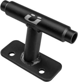 KUAT Dirtbag Bike Storage & Transportation Rack | Durable Steel Compact Direct Bolt-On Secure Bicycle Hauling Mount for Truck Beds Trailers Cargo Carriers | Black, 15mm x 142mm - Thru-Axle - Phat