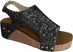 Kubbon Womens Casual Wedges Platform High Heel Orthopedic Sandals Dressy Buckle Ankle Strap Open Toe Sandles with Arch Support 2025 Fashion Shoes