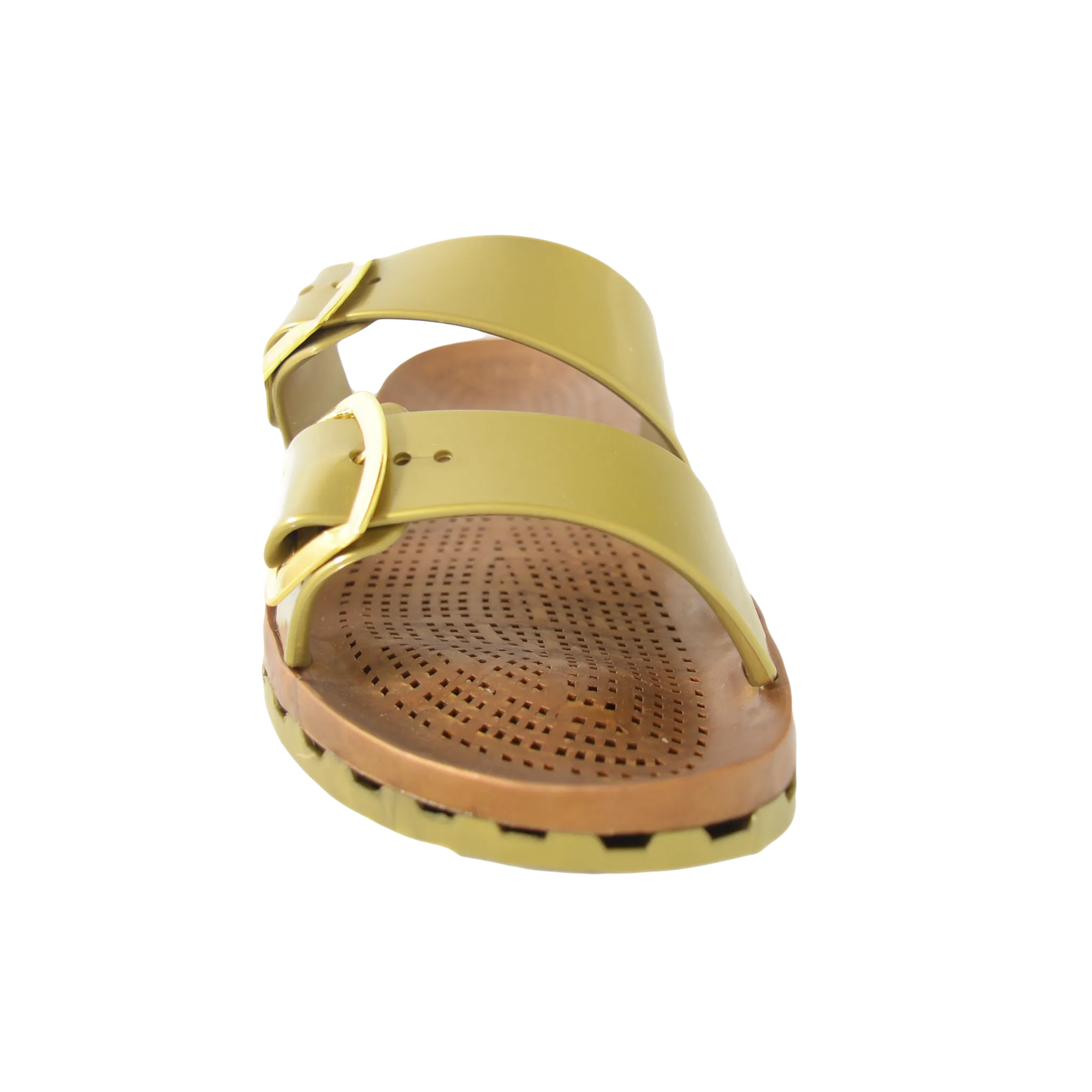 La Jolla - Prestige Slide Sandal - Gold