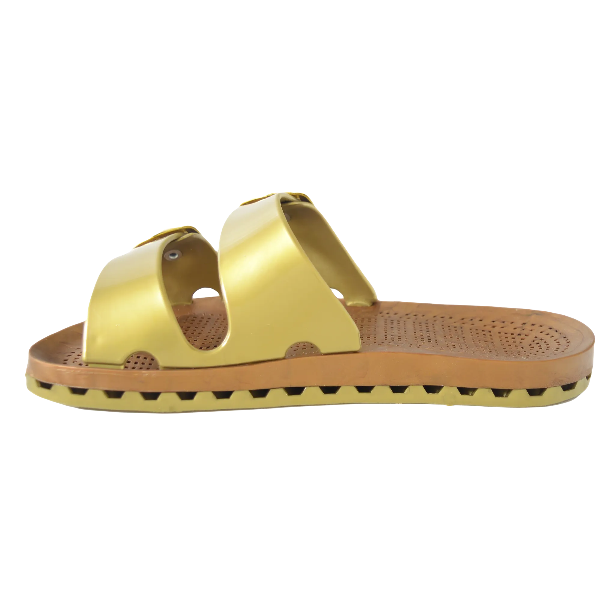 La Jolla - Prestige Slide Sandal - Gold