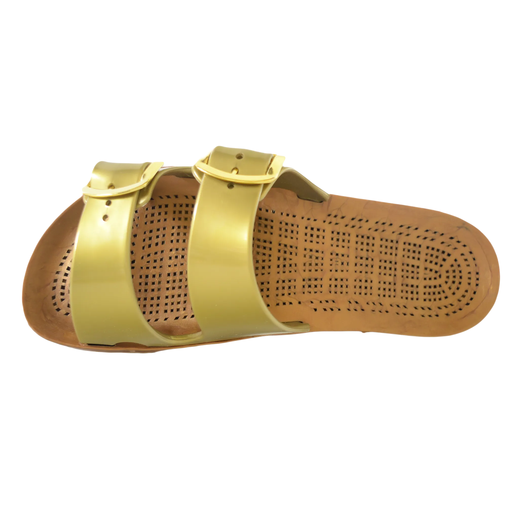 La Jolla - Prestige Slide Sandal - Gold