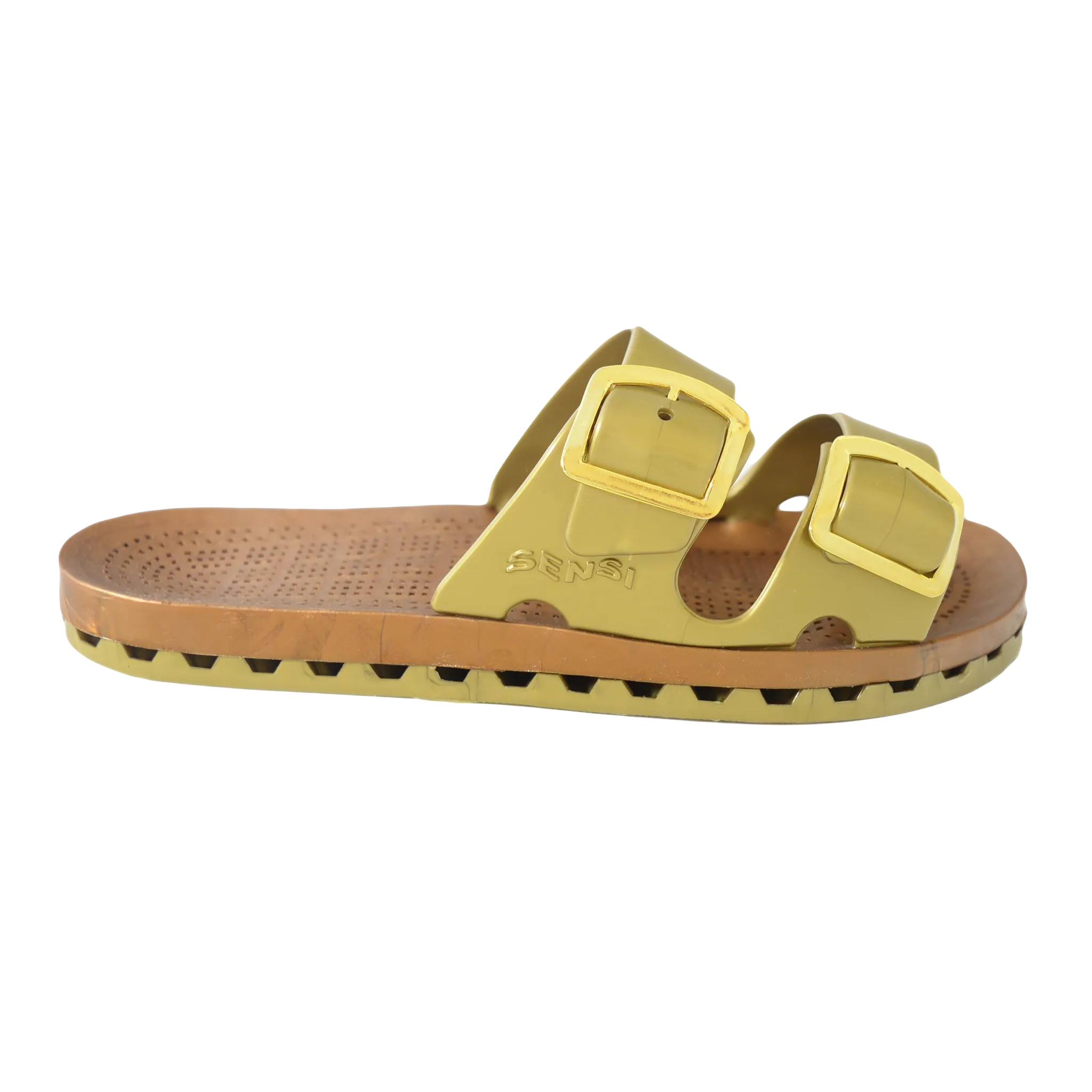 La Jolla - Prestige Slide Sandal - Gold