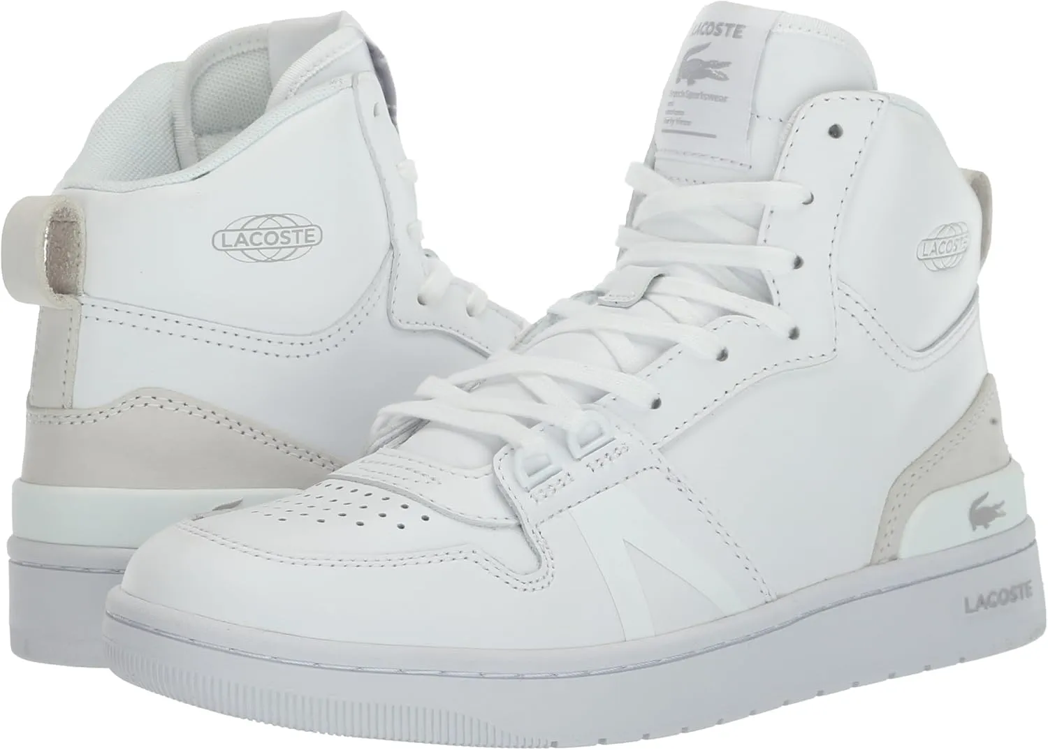 Lacoste Men's L001 Mid 223 3 SMA Sneaker