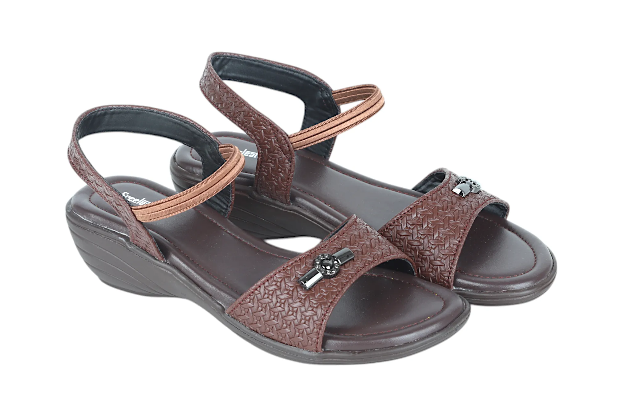 LADIES HEEL SANDAL 92069