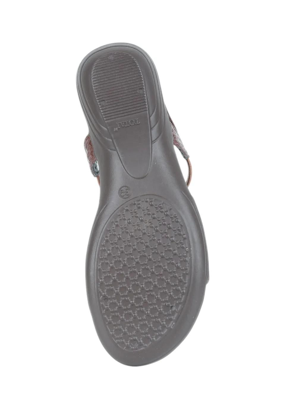 LADIES HEEL SANDAL 92069