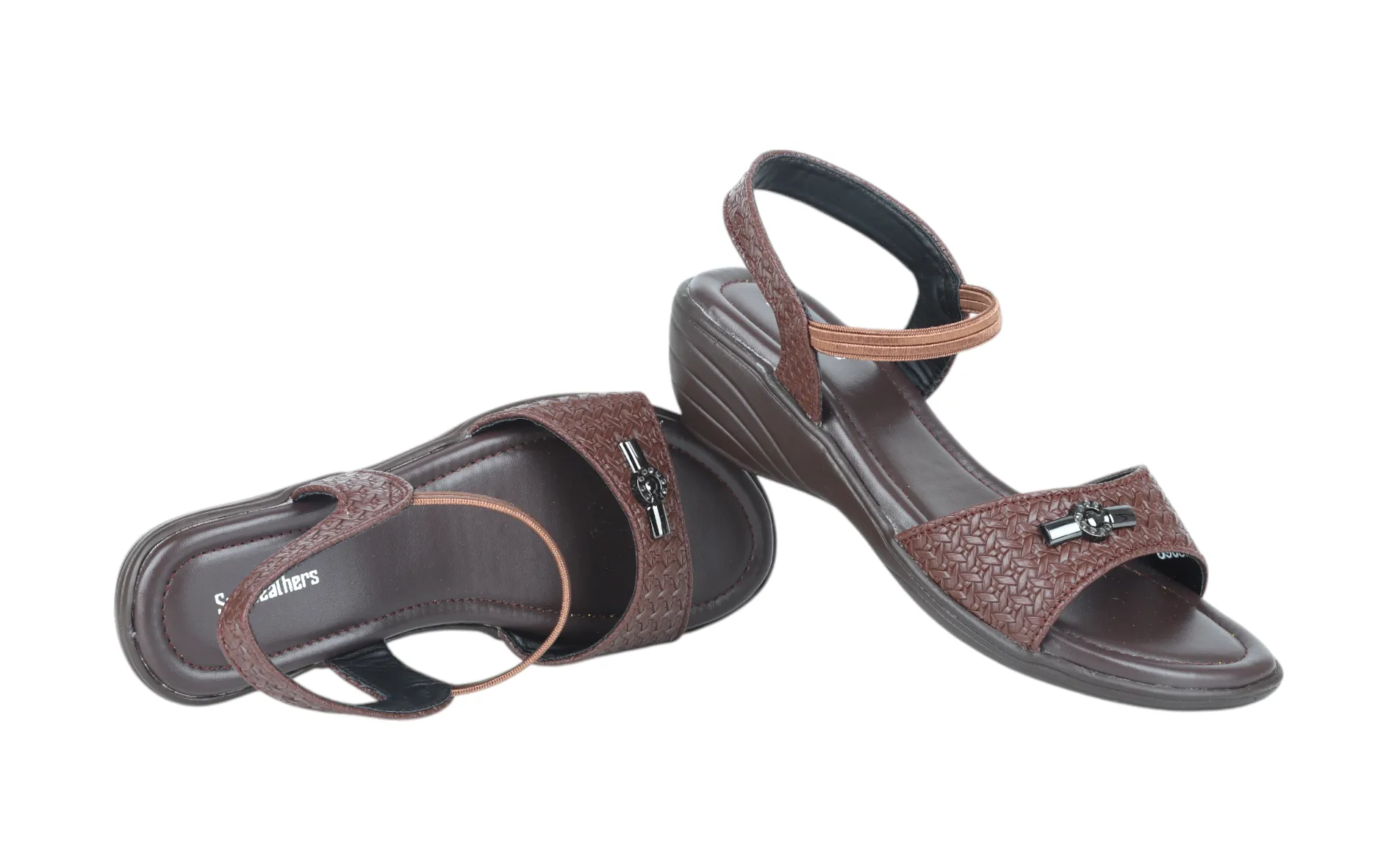 LADIES HEEL SANDAL 92069