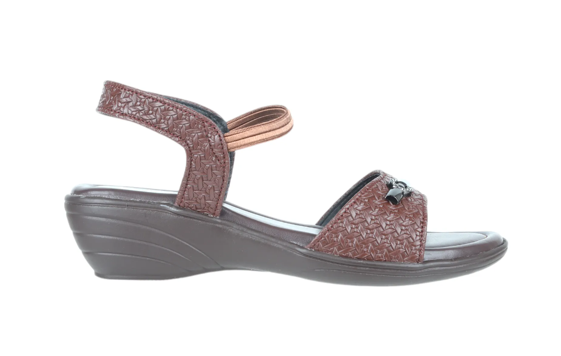 LADIES HEEL SANDAL 92069