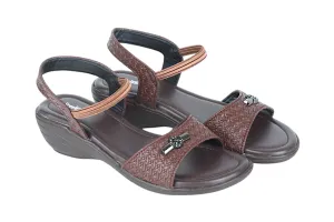 LADIES HEEL SANDAL 92069
