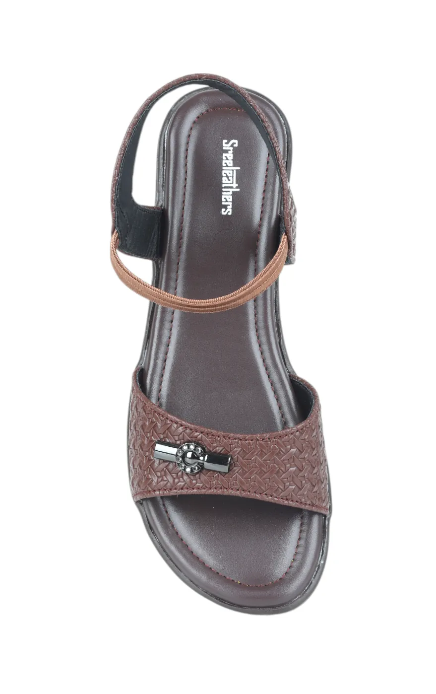 LADIES HEEL SANDAL 92069