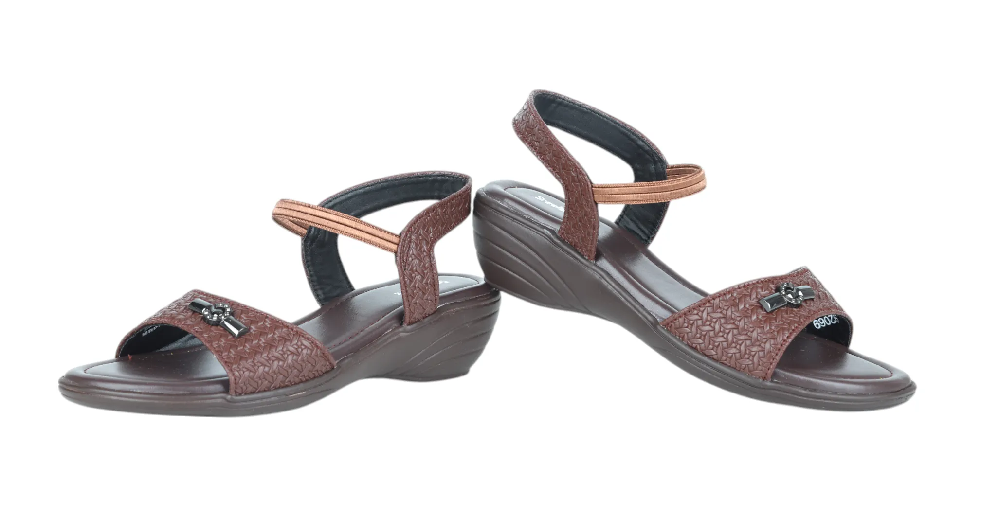 LADIES HEEL SANDAL 92069