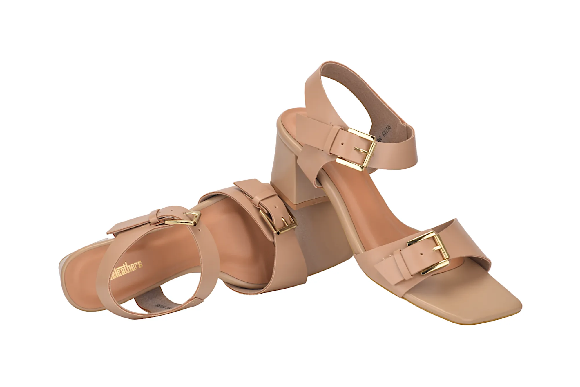 Ladies heel Sandal 95719