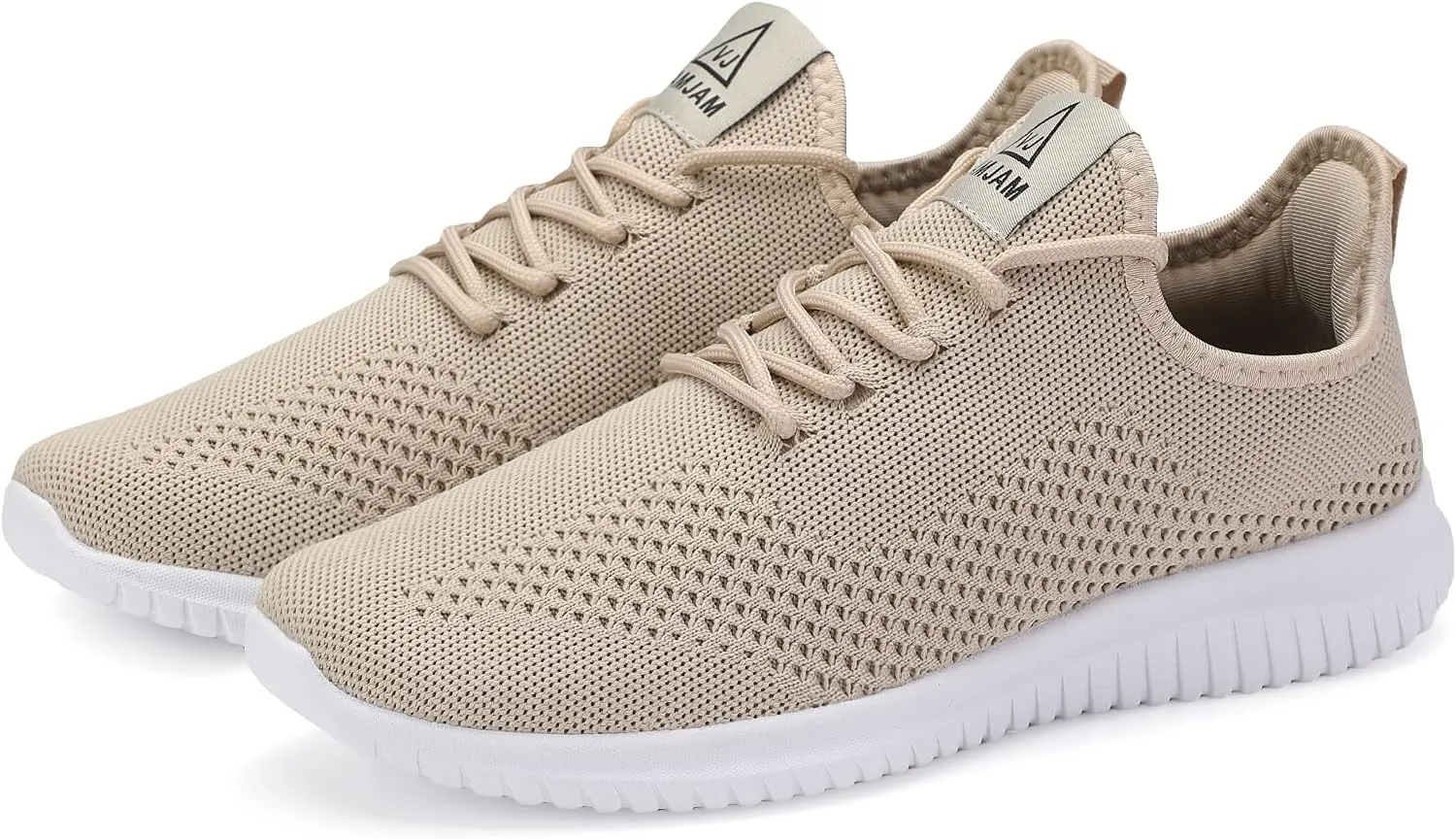 LCGJR Men's Road Running Shoes Fashion Sneakers Lightweight Walking Shoes Breathable Mesh Workout Casual Shoes Non Slip Tennis Outdoor Travel