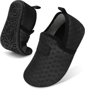 Lefflow Toddler Water Shoes Kids Quick Dry Beach Swim Socks Shoes Baby Non Slip House Slippers