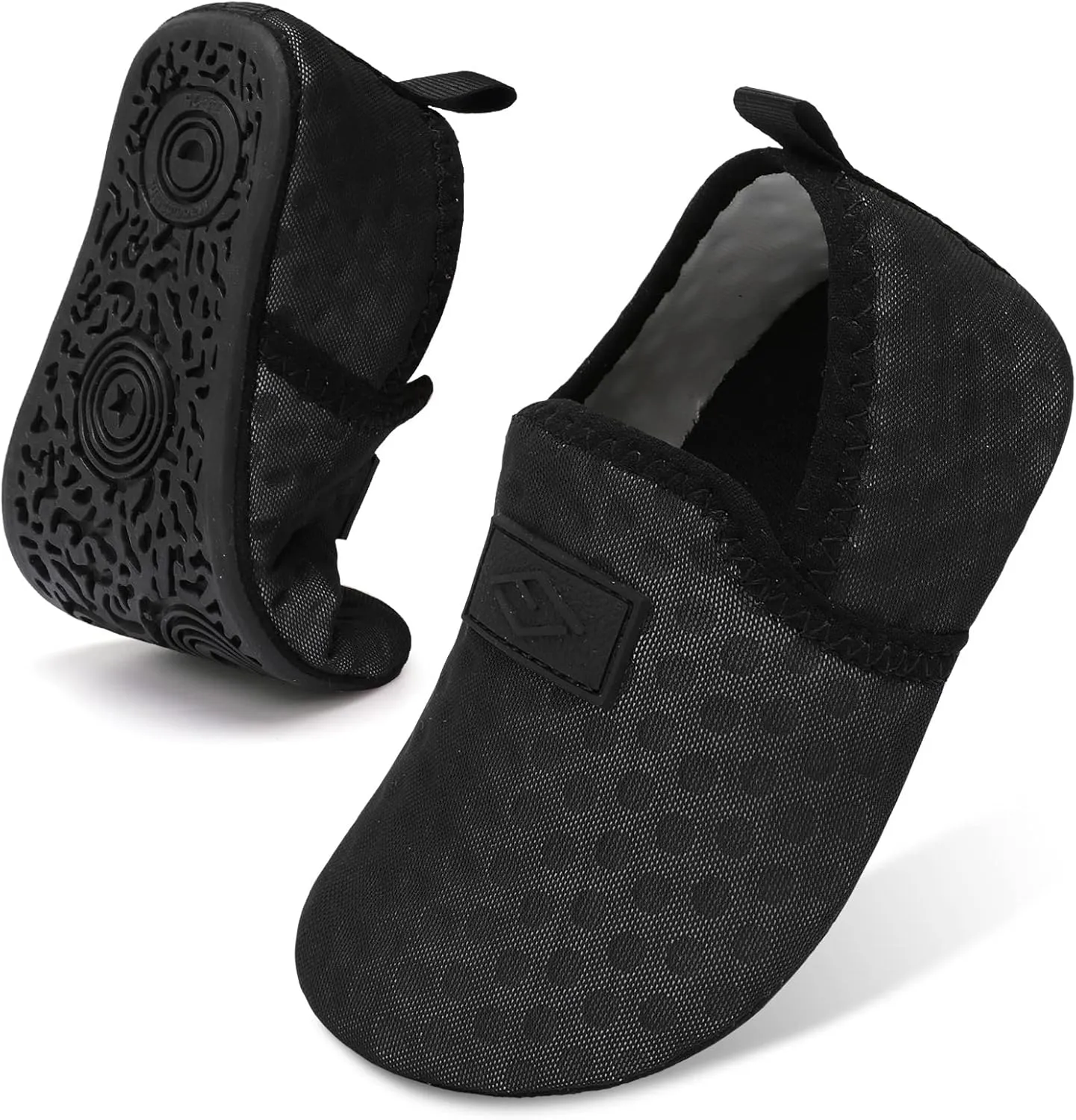 Lefflow Toddler Water Shoes Kids Quick Dry Beach Swim Socks Shoes Baby Non Slip House Slippers