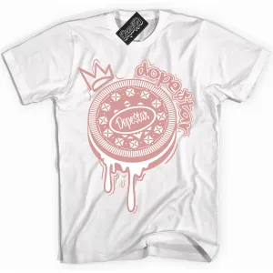 Legend Pink 1s Sneaker Shirt Oreo DS Graphic